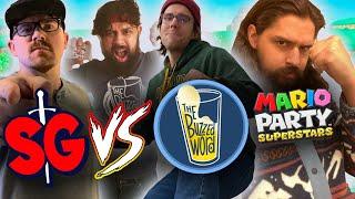 Suggestive Gaming vs The Buzzed Word  Mario Party Superstars  Charity Battle