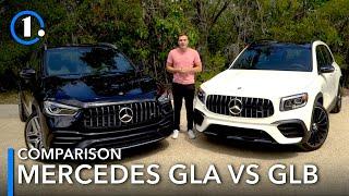 2021 Mercedes GLA vs GLB Comparison Review What Are The Differences?