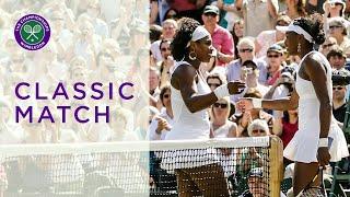 Venus Williams vs Serena Williams  Wimbledon 2008 Final Replayed