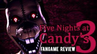 Five Nights at Candys 3 - Fangame Review