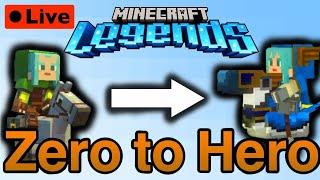  ZERO TO HERO #03 - Full Playthrough Of Minecraft Legends