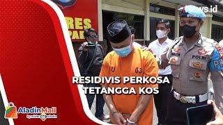 Residivis Kasus Pemerkosaan Kembali Perkosa Tetangga Kos di Parepare