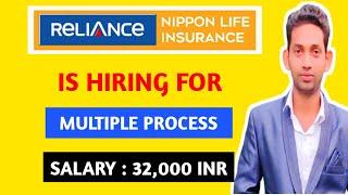 Jobs In Reliance Nippon Life Insurance  Reliance Nippon Is Hiring For Sales Profile Jobs