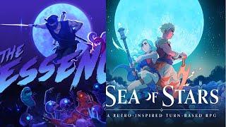 Sea of Star X The Messenger OST Comparison