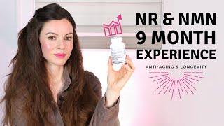 NR & NMN for Anti-Aging  Took for 9 Months  This is My Experience.