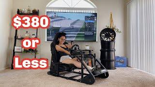 Ultimate Budget Sim Racing Rig  PC Xbox PS4