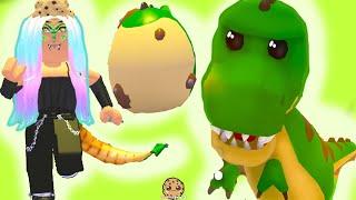 NEW Fossil Egg Pets Adopt Me Dino Update Roblox Game Video