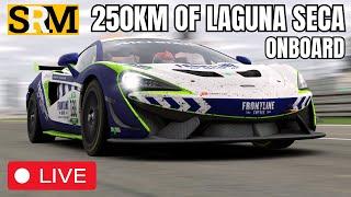 GT4 Endurance Race - 250KM of Laguna Seca by SRM - iRacing