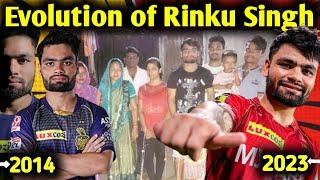 Evolution of Rinku Singh 2014-2023 • From Domestic to IPL  Tellywood Gyan
