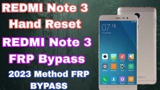 Redmi MI Note 3 FRP Unlock or Google Account Bypass Easy Trick Without PC  2023 Method
