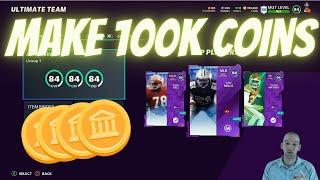 MADDEN 21  UPGRADE MUT MASTER AND MAKE 100K COINS ULTIMATE NO MONEY SPENT GUIDE