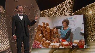 Jimmy Kimmels Mom Makes PB&J for Emmys Audience