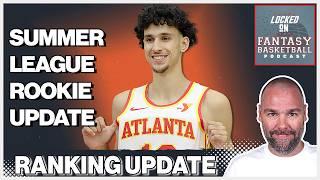 NBA Summer League Dynasty Fantasy Basketball Rookie Rankings Update Top 78 Players