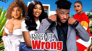 Right Or Wrong  FULL MOVIE Maleek Milton & Georgina Ibeh Latest Nig. Movie 2024
