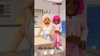 School Love  Q&A With Patricia Bust Her Sus Secret   Roblox Story #roblox #schoollove