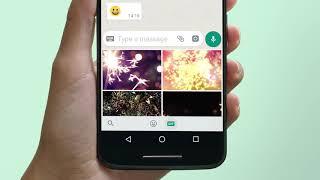 Cara menggunakan GIF di WhatsApp