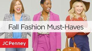 Women’s Fall Outfit Ideas - Fall Fashion Trends  JCPenney