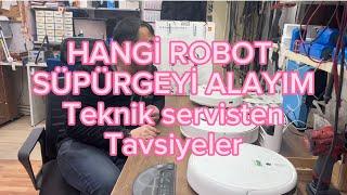 Hangi Robot Süpürgeyi Almalıyım ? Tamircisinden dinleyin  DİYER VİDEOLARIMI İZLEMEYİ UNUTMAYIN