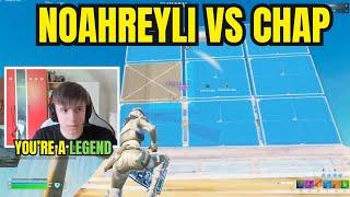 Noahreyli VS Chap 1v1 INSANE Buildfights In the NEW SEASON