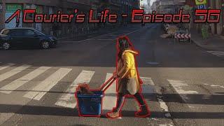 A Couriers Life - Episode 56 -  People Pls Check The Mirror Before Going Reverse...