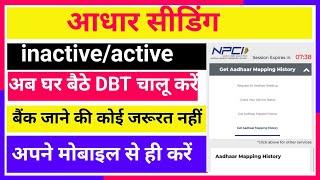 अपने अकाउंट में DBT चालू कैसे करे अपने मोबाइल सेHow To Enable DBT in account by mobile 2024