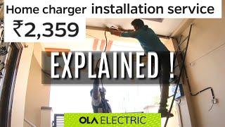 Rs 2359  Ola Home Charger Installation  Explained