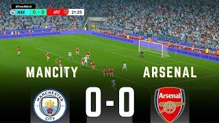 MAN CITY VS ARSENAL  LIVE  PREMIER LEAGUE 2024  .SIMULATION  & LIVE SCORE #premierleague