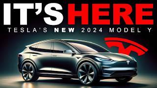 Finally HERE - NEW Tesla Model Y Juniper 2024