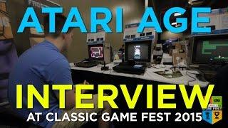 Atari Age Interview