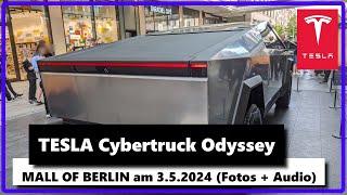 TESLA Cybertruck Odyssey in der Mall of Berlin Fotos + Kommentar