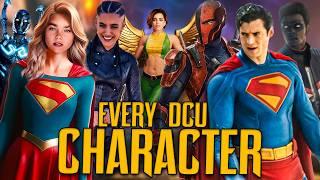 The 70 Cast or Confirmed Characters of the DCU