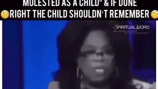 Oprah Winfrey Explains How A 7 Year Old Child Enjoys Being Raped