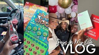 VLOG-DAYS IN MY LIFE I WON THE LOTTERY  HOUSE PARTIES NEW FRIENDS & CELEBRITY BAES  BetheBeat