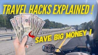 2023 Motorcycle Road Trip Rising Cost  CROSS COUNTRY MOTORCYCLE ROAD TRIPS TRAVEL HACKS 