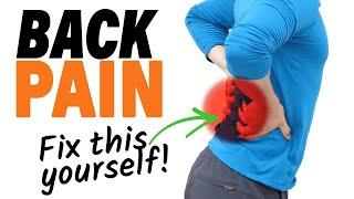 How To Treat Back Pain At Home - Strategies Tests And Exercises For Your Back