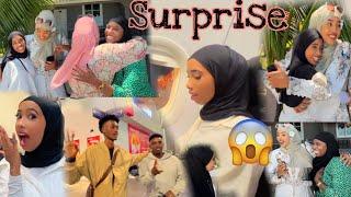 SURPRISE AYAA AMIRA UGO TAGNAY ANIGA IYO HANI…