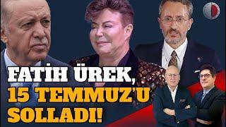 15 TEMMUZ SARAY’IN ELİNDE PATLADI