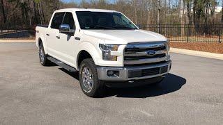 2015 Ford F-150 Lariat 4X4 Walkaround Review and Features