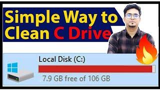 How to Clean C Drive In Windows 1011 Make Your PC Faster  100% Working Method 