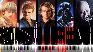 The Evolution of Anakin Skywalkers Music From 9 to 45 Years Old