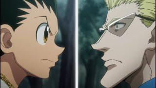 Hunter x Hunter 2011 - Gon vs Bomber  Genthru Full Fight HD