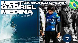 3x World Champ Gabriel Medina  Best Of Gabriel Medina So Far This Year