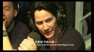 2013 Keanu Reeves and Tiger Hu Chen at the TangsunRadio.