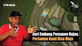 Embung Pemanen Hujan Solusi Antisipasi Krisis Air Lahan Pertanian