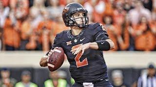 Mason Rudolph Oklahoma State 2017 Season Highlights ᴴᴰ  Welcome to Pittsburgh