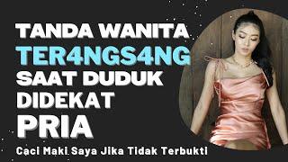 Tanda Wanita Ter4ngsang Saat Duduk Dekat Lawan Jenis