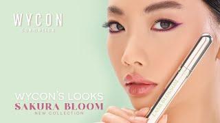 Wycon Cosmetics  Tutorial make-up semplice e delicato - SAKURA BLOOM collection