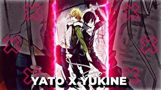 YATO X YUKINE  JEDAG JEDUG ANIME  NORAGAMI  DJ ALOLOLO SAYANG