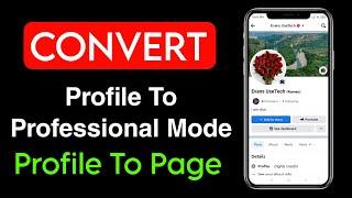 How To Facebook Profile Convert To Professional Mode 2023