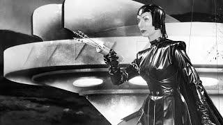 Devil Girl from Mars Sci-Fi 1954 Patricia Laffan Hugh McDermott  Cult Movie Subtitle